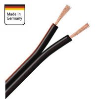 Lautsprecherkabel 2x 2,50m² Kupfer - Meterware Lautsprecherkabel 2x 2,50m² Kupfer - Meterware