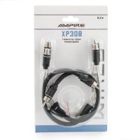 Ampire XP30B - 2-Kanal Y-Cinchkabel, 2 Buchsen Ampire XP30B - 2-Kanal Y-Cinchkabel, 2 Buchsen