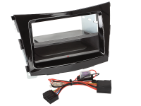 2-DIN RB Inbay Ssangyong Tivoli 2015-> piano black 2-DIN RB Inbay Ssangyong Tivoli 2015-> piano black