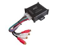 Premium High-Level Adapter mit Remote Ausgang - 4-Kanal Premium High-Level Adapter mit Remote Ausgang - 4-Kanal