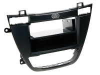 2-DIN Radioblende mit Fach Opel Insignia 2008 > / Buick schwarz 2-DIN Radioblende mit Fach Opel Insignia 2008 > / Buick schwarz