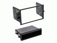 ACV - 2-DIN Radioblende mit Fach GM/Isuzu diverse Fahrzeuge ACV - 2-DIN Radioblende mit Fach GM/Isuzu diverse Fahrzeuge