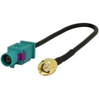 Antennenadapter Fakra (M) > SMA (M) für GSM/GPS/DAB Antennenadapter Fakra (M) > SMA (M) für GSM/GPS/DAB