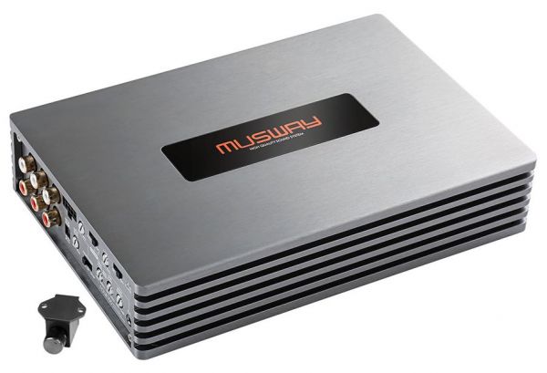 Musway FOUR100 - 4-Kanal Verstärker digital