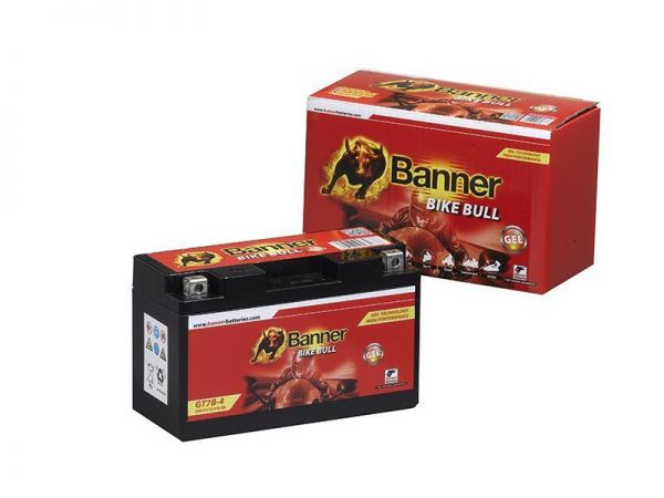 Banner Bike Bull Gel 50601 - 6Ah