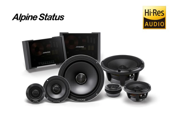 Alpine HDZ-653 - 16.5cm Compo system