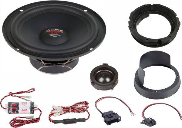 Audio System XFIT VW Polo 9N EVO2 - 16.5cm 2-way Compo