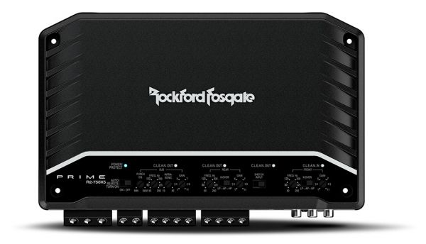 Rockford Fosgate R2-750X5 - 5-Kanal Verstärker