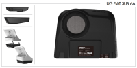 Eton UG Fiat SUB 6A - 15cm Aktivsubwoofer füt Fiat Ducato  Eton UG Fiat SUB 6A - 15cm Aktivsubwoofer füt Fiat Ducato