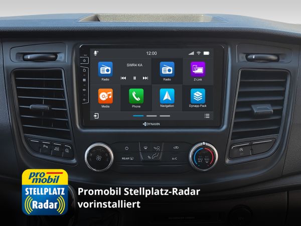 Dynavin D9-TS Plus Flex - C - Car radio for Ford Transit from 2019