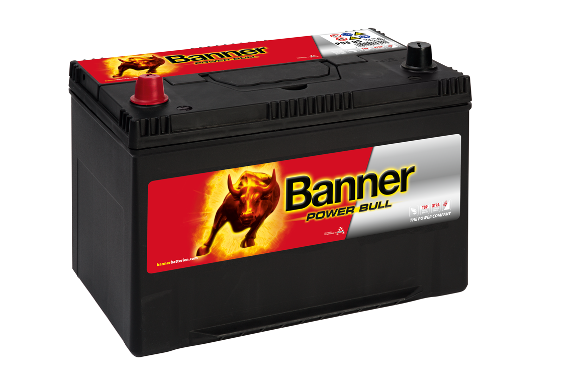 Banner Autobatterie Power Bull P7209 72Ah