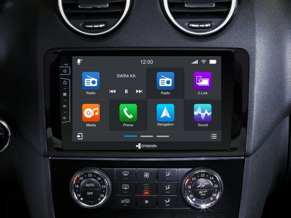 Dynavin D9-DF432 Premium - Car radio for Mercedes ML/GL