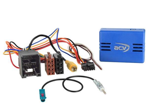ACV CAN-Bus Kit Ford 32 Pin>ISO/Antenne>DIN