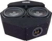 Audio System Subframe R10 Flat-2 - 2x25 cm Reserveradsubwoofer Audio System Subframe R10 Flat-2 - 2x25 cm Reserveradsubwoofer