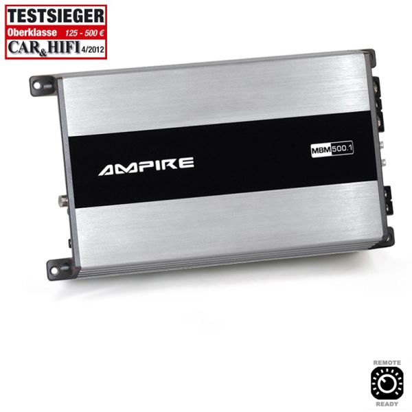 Ampire MBM500.1-4G - 1-channel amplifier