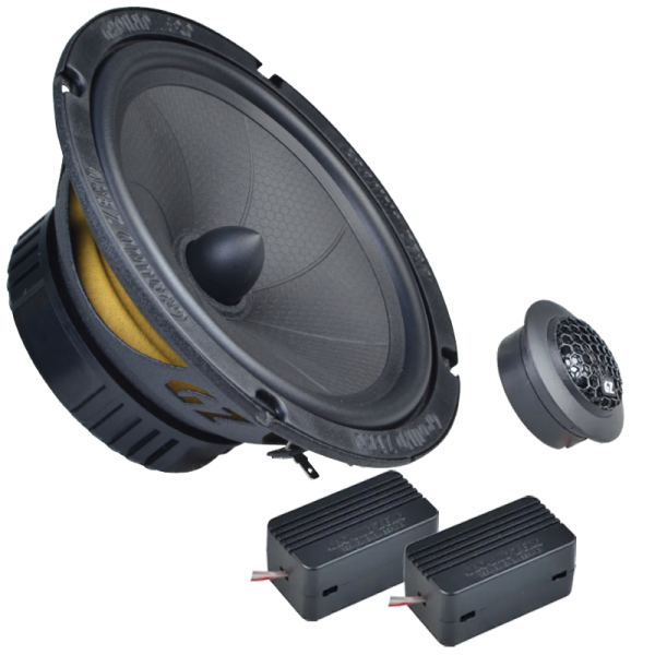 Ground Zero GZIC 165.2HE - 16,5cm 2-Wege Compo Lautsprechersystem