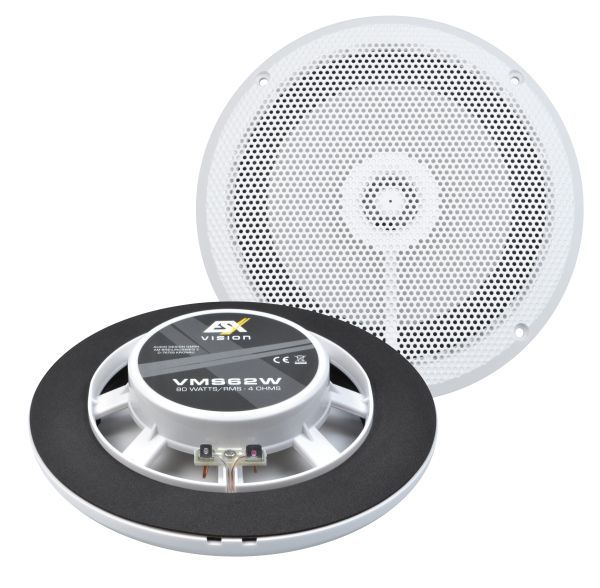 ESX VMS62W - 16,5cm 2-Wege Coax System
