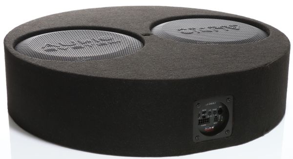 Audio System Subframe R10 Flat-2-D4 Active 220 EVO3 - geschlossener Gehäusesubwoofer