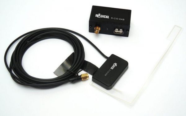 Radical Audio R-C10-DAB - DAB+ Tuner Set