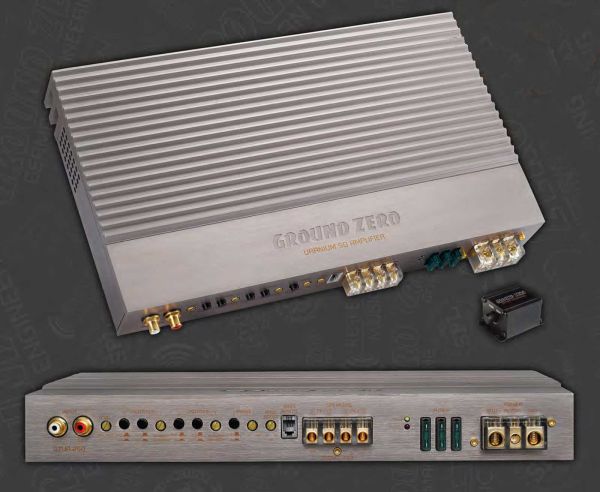 Ground Zero GZUA 2SQ - 2-channel amplifier