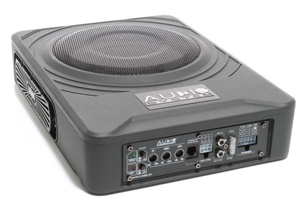 Audio System US08 Active 24V - 20cm Underseat Enclosure Subwoofer 24V