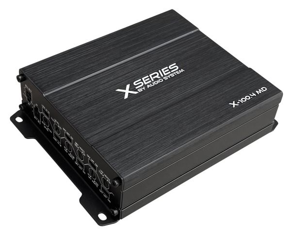 Audio System X-100.4 MD - 4-channel digital amplifier