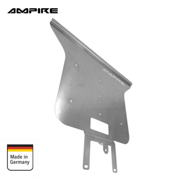 Ampire MP-W447 - Ampire Aluminium Montageplatte für Deckenmonitore, für Mercedes W447