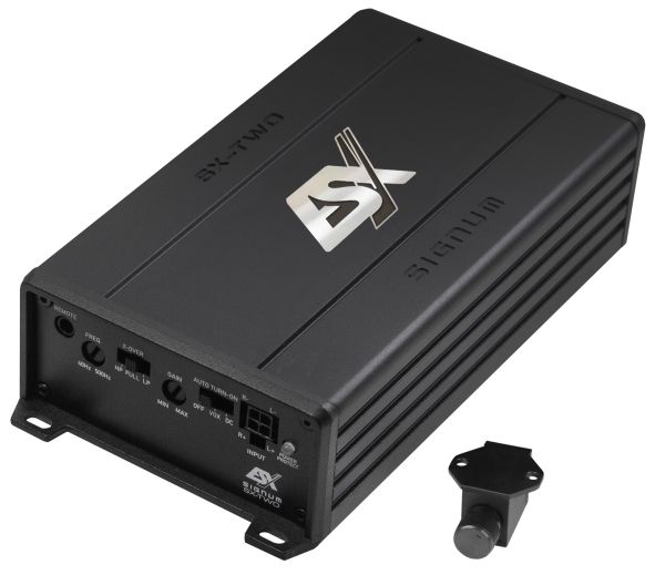 ESX SX-TWO - 2-Channel Mini Digital Amplifier