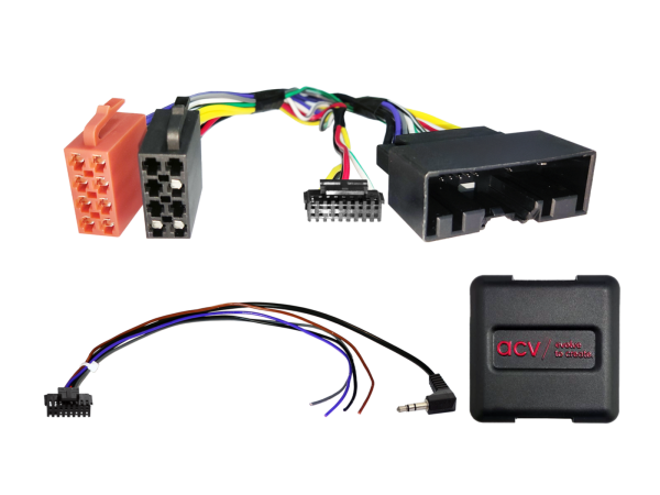 LFB Ford vehicles 24pin/without display Multilead