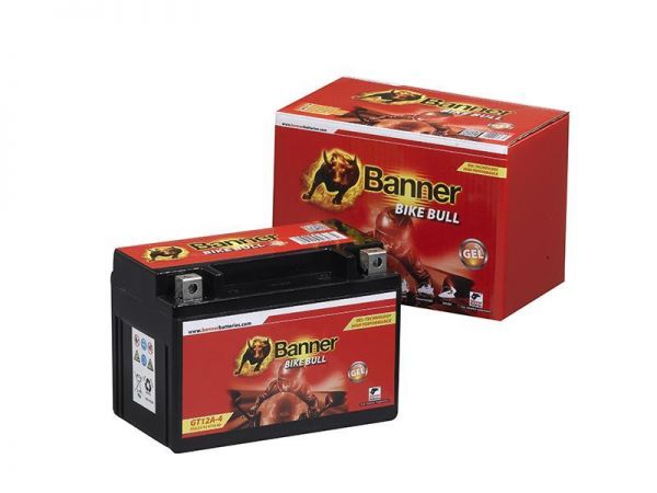 Banner Bike Bull Gel 51021 - 10Ah