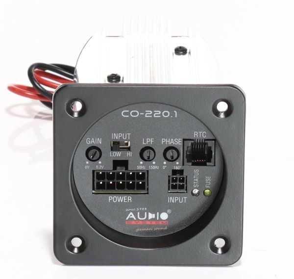Audio System CO-220.1 1-Kanal Terminalverstärker