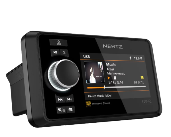 Hertz CAPRI H100 - Marine DIGITAL MEDIA RECEIVER