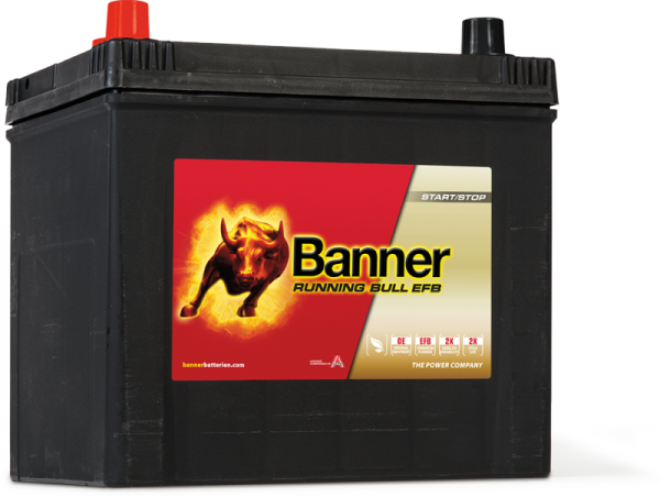 Banner Running Bull EFB 56516 - 65Ah