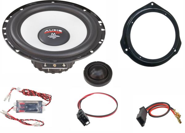 Audio System MFIT Mercedes C-Class W204 EVO2 - 16.5cm 2-way Compo