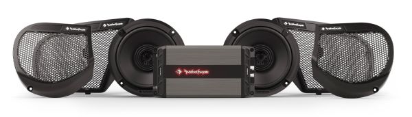 Rockford Fosgate HD24-STG2 - Audio Kit für Harley Davidson