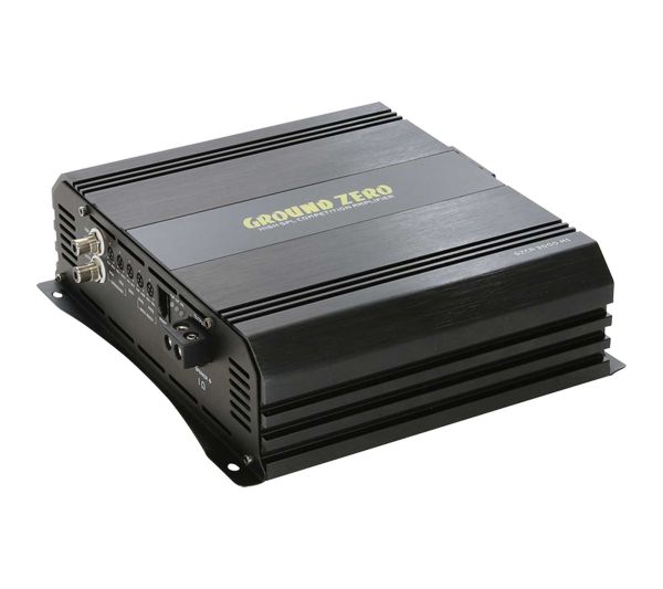 Ground Zero GZCA 3.000.M2 - 1-channel amplifier