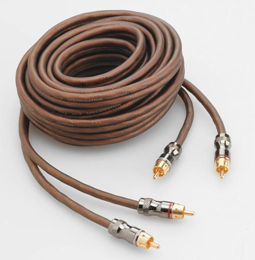 Focal F-ER3 - Focal Elite stereo Cinchkabel 3m