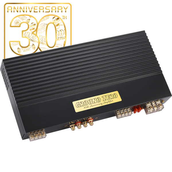 Ground Zero GZA 125.4-30A - 4-Kanal Verstärker