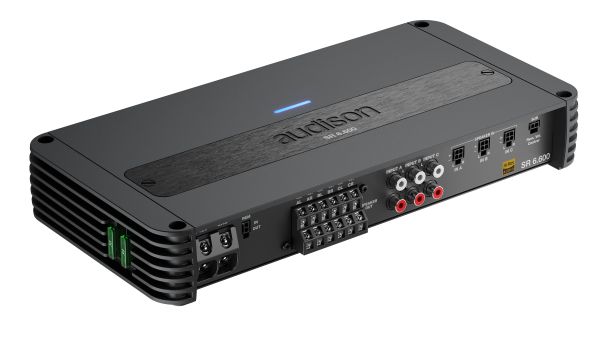 Audison SR 6.600 - 6-channel amplifier