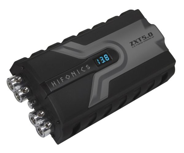 Hifonics ZXT5.0 - buffer electrolytic capacitor
