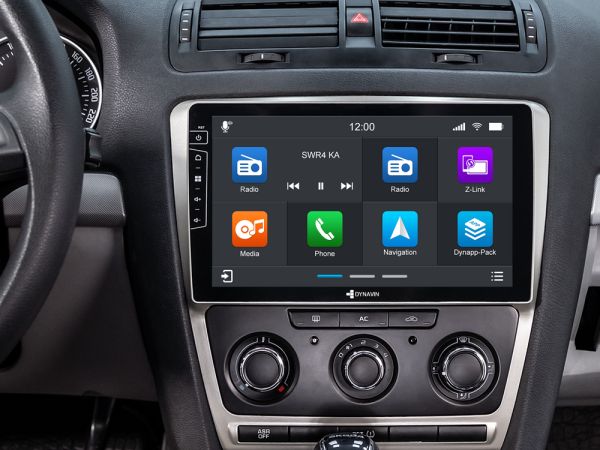 Dynavin D9-DF63 Premium Flex - Car radio for Skoda Octavia II
