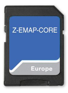 Zenec EMAP-CORE - microSD Karte