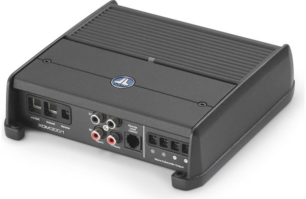 JL Audio XDM300/1 - 1-Kanal Verstärker Monoblock-Subwoofer für Auto und Marine