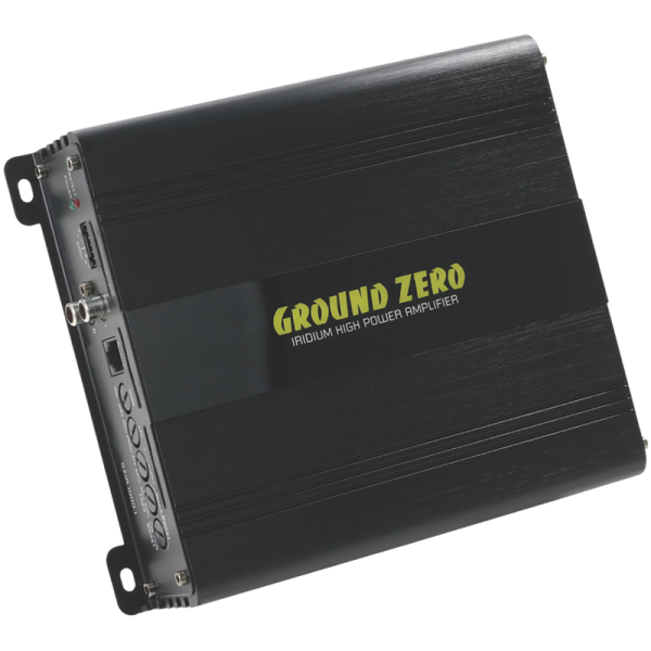 Ground Zero 1000.1 - 1-Kanal Verstärker