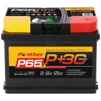 Vorschau: Panther P+65T Black Edition - 65 Ah Vorschau: Panther P+65T Black Edition - 65 Ah