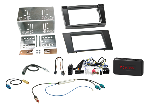 ACV 621190-28-2 - 2-DIN kit Mercedes CLS (C219)/E-Class (W211)