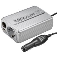 AMPIRE Spannungswandler DC/AC von 12 Volt DC auf 230 Volt AC AMPIRE Spannungswandler DC/AC von 12 Volt DC auf 230 Volt AC