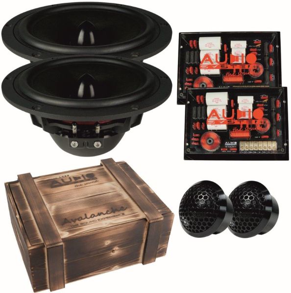 Audio System Avalanche 165-2 Passiv - 16,5cm 2-Wege Compo