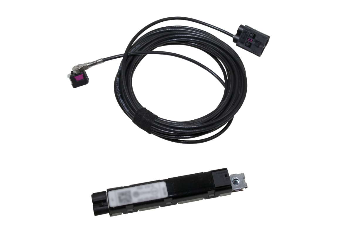 Kufatec 47057 - Nachrüstset DAB, DAB+ Antennenmodul für VW Tiguan 5N ...