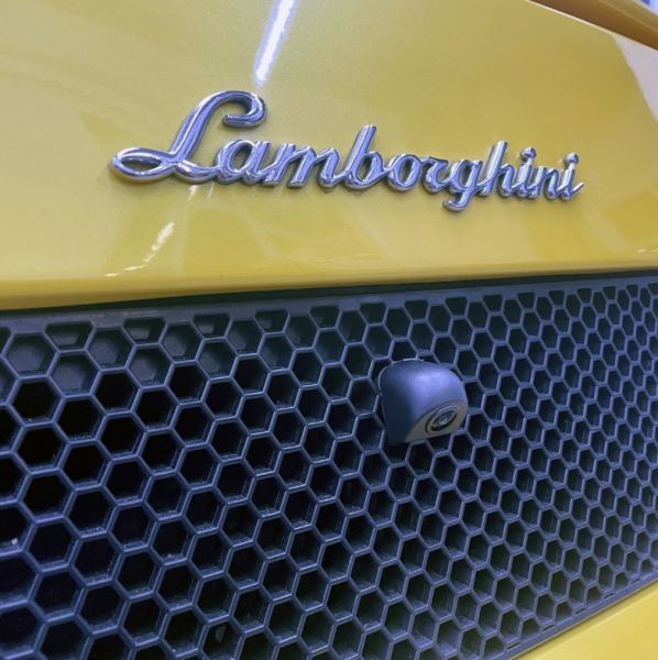 Ampire - KAX802-B - Mini Rückfahrkamera KAX802 (AHD 25F/CVBS) 145° (geliefert im KCX Karton)